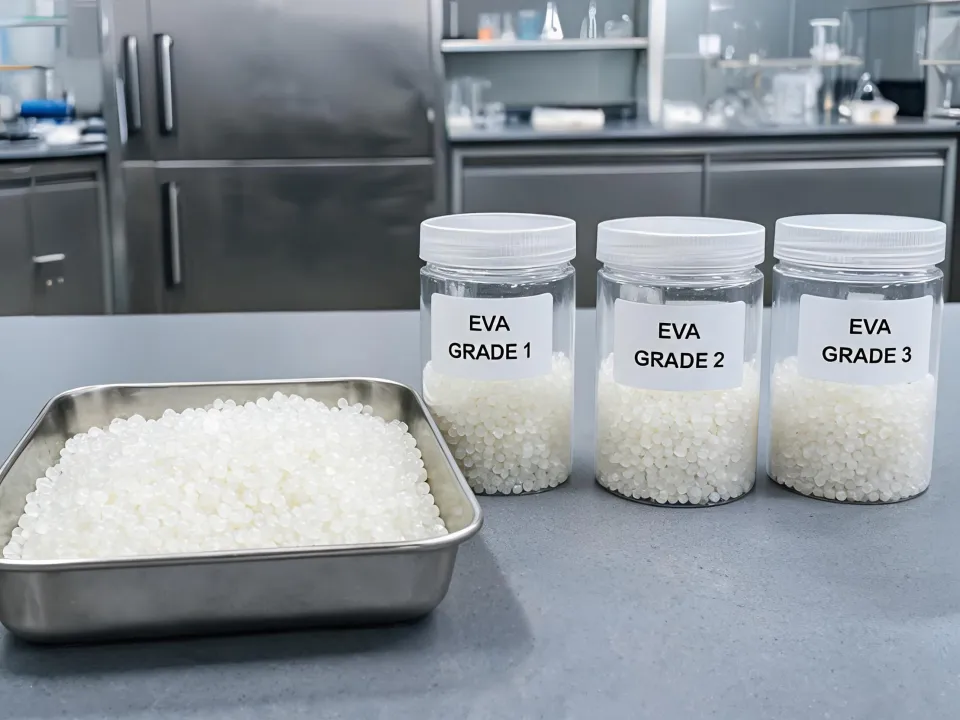 EVA polymer pellets