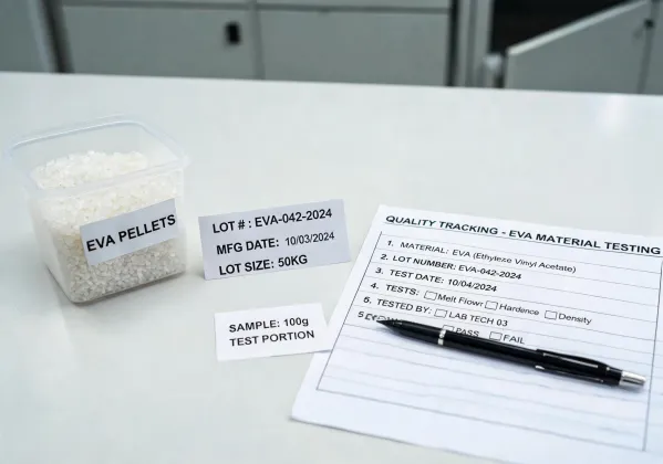 Lab resin sample tracking