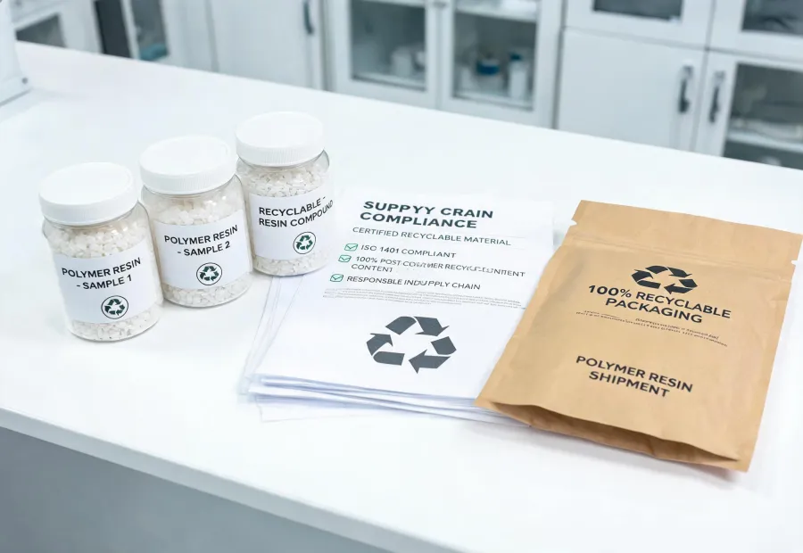 Responsible resin supply
